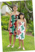 Hawaiian Quilt Girl's Hawaiian Smocked Dress