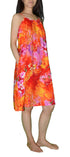 RJC Womens Beauteous Flower Poetry Pocket Short Sundress