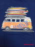 Volkswagen Bus Screenprinted Hawaiian T-Shirt