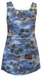 Polynesian Island Women's A-Line Hawaiian Short Tank Dress