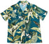 White Ginger Women's Hawaiian Camp Shirt