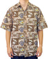 Go Barefoot Mens Hawaii Kai Ocean Peached Cotton Shirt
