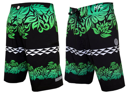 Hawaiian Island Creations (HIC) 20" Mansions 8 Way Stretch Boardshorts