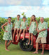 Hala Pineapples Hawaiian Aloha Boys Rayon Shirt