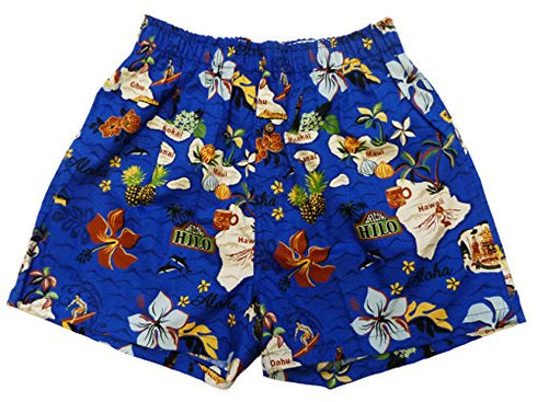 Bamboo Boxer Islands' Best Unisex Underwear Boxer Shorts