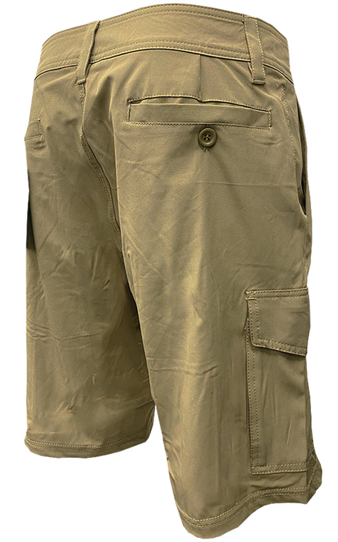 Go Barefoot Men's AM/PM 8-Way Octo Stretch Cargo Shorts – Limited Edition