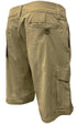 Go Barefoot Men's AM/PM 8-Way Octo Stretch Cargo Shorts – Limited Edition