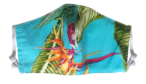 Hawaiian Cotton Face Masks