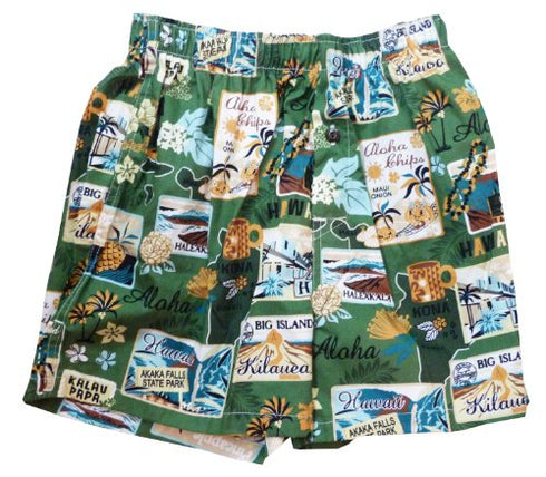 Bamboo Boxer Waimea Unisex Underwear Boxer Shorts