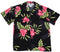 Two Palms Boy's Orchid Fern Rayon Shirt