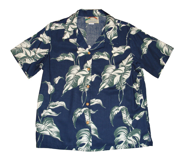 Lau Lau Women's Hawaiian Camp Shirt