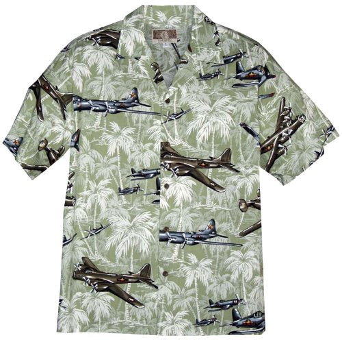 RJC Mens Fighter Bomber Airplane Shirt