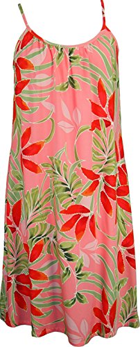 RJC Womens Breezy Floral Pocket Short Sundress