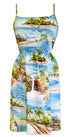 RJC Women's Paradise Island Surf Empire Smocked Sundress