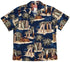 RJC Mens Longboard Woody Beach Shack Shirt