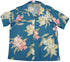 Orchid Corsage Women's Hawaiian Camp Shirt
