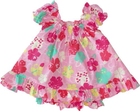 RJC Baby Girls Sweet Candy Heart Puff Sleeve 2pc Set