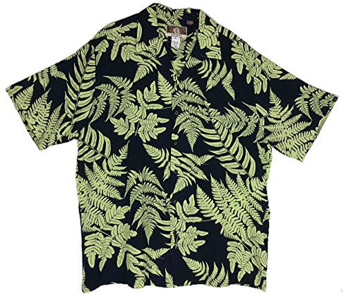RJC Mens Elegent Ferns Rayon Shirt