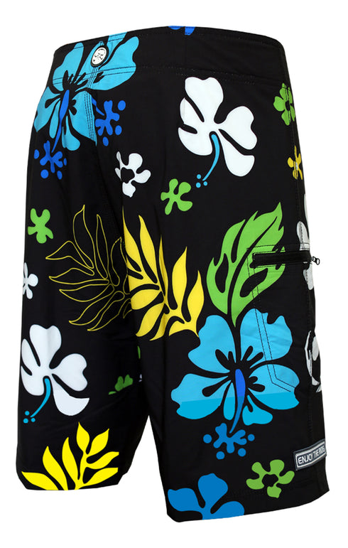 Hawaiian Island Creations (HIC) 19" Kammieland 8 Way Stretch Boardshorts