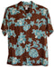 RJC Mens Bold Hibiscus Rayon Shirt
