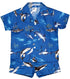 RJC Boys 6 Months to 7 Toddler Sharks 2pc Set