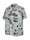 Pacific Legend Mens Hawaiian Island Archipelago Hibiscus Shirt