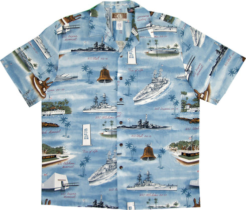 RJC Mens Pearl Harbor Remembered Shirt
