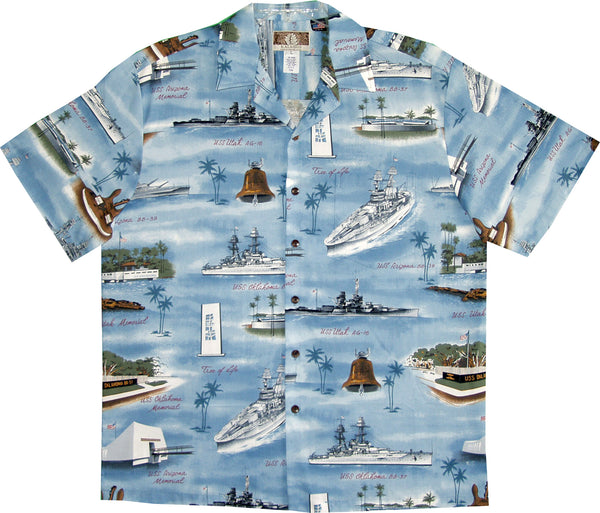 RJC Mens Pearl Harbor Remembered Shirt
