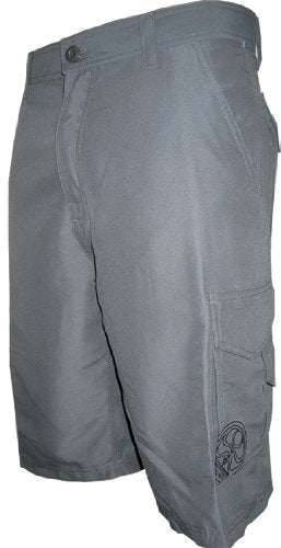HIC 23" Mauna Kea Peached Microsuede Cargo Walkshorts