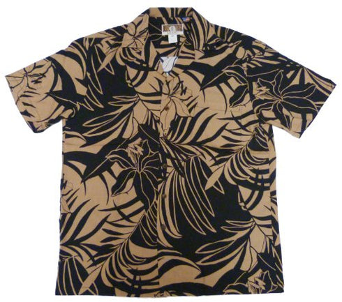 RJC Mens Tropical Resolute Fashion Rayon Shirt