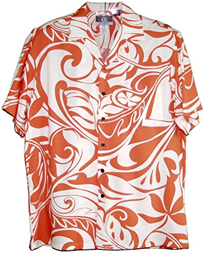 RJC Mens Bold Botanic Rayon Shirt