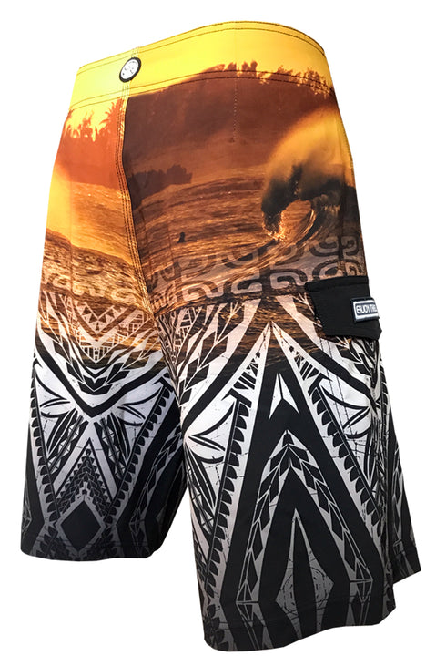Hawaiian Island Creations HIC 20" Perfect Peak 8 Way Stretch Boardshorts
