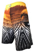 Hawaiian Island Creations HIC 20" Perfect Peak 8 Way Stretch Boardshorts