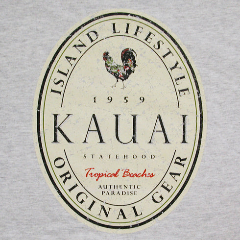 Island Lifestyle Screenprinted Hawaiian T-Shirt