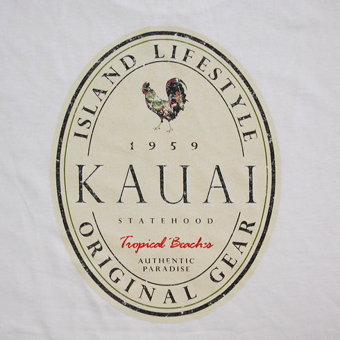 Island Lifestyle Screenprinted Hawaiian T-Shirt