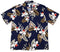 Two Palms Mens Hawaiian Orchid Rayon Shirt