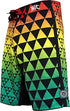 HIC 21" Tiburon Shark 8 Way Octo Super Stretch Boardshorts
