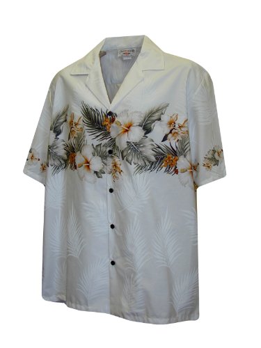 Pacific Legend Mens Tropical Garden Shirt