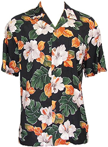 Two Palms Men's Hibiscus Shirt