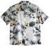 RJC Mens Hibiscus Stephanotis Rayon Shirt