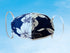 Hawaiian Cotton Face Mask Reversable