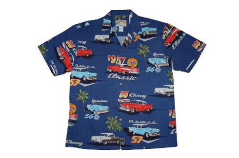 Paradise Found Mens Classic Chevrolet Shirt