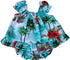 RJC Baby Girls Red Hibiscus Island Puff Sleeve 2pc Set