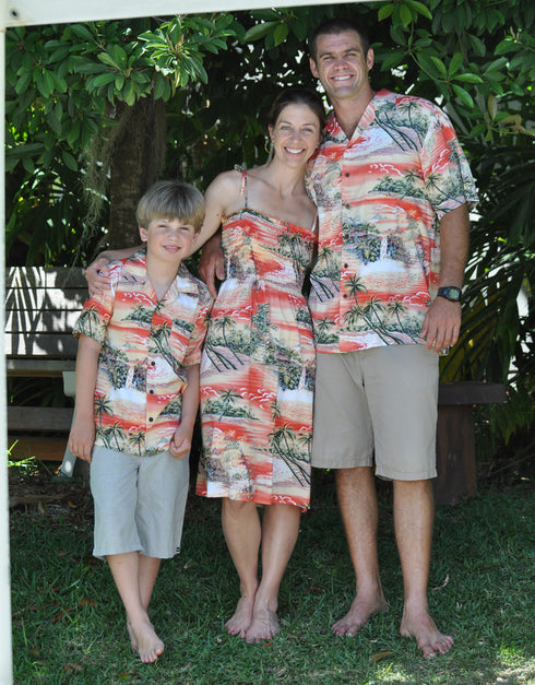 RJC Boys Paradise Island Surf Shirt