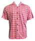 Men's Classic Hawaiian Paniolo Palaka Plaid Shirt
