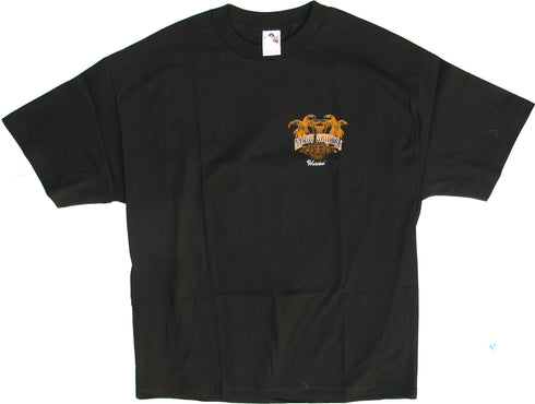 Hawaii Tiki God Screenprinted Hawaiian T-Shirt