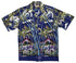 Pineapple Juice Mens Hawaiian Palm Shirt