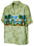 Pacific Legend Mens S to 4X High Time Beach Wind Beer Chest Band Shirt