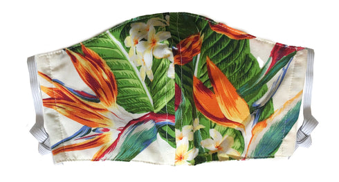 Hawaiian Cotton Face Masks