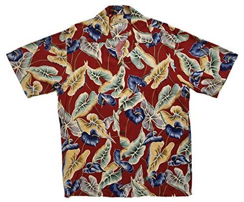Pineapple Juice Mens Anthurium Shirt